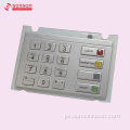 PCI5.0 ndhelik pinpad kanggo Unmanned Payment Terminals Kiosk